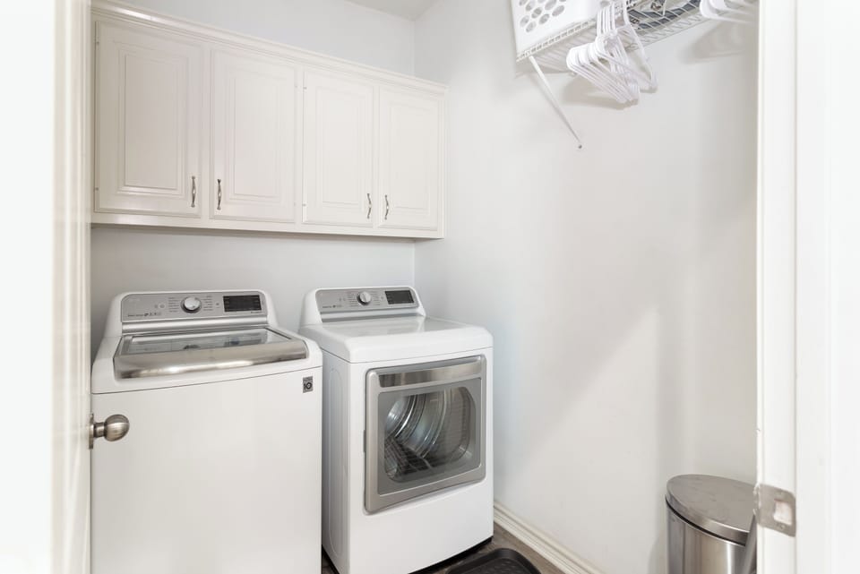 Washer room