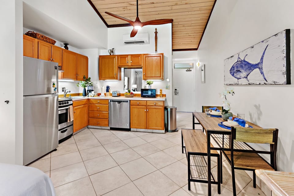 Stainless steel appliances