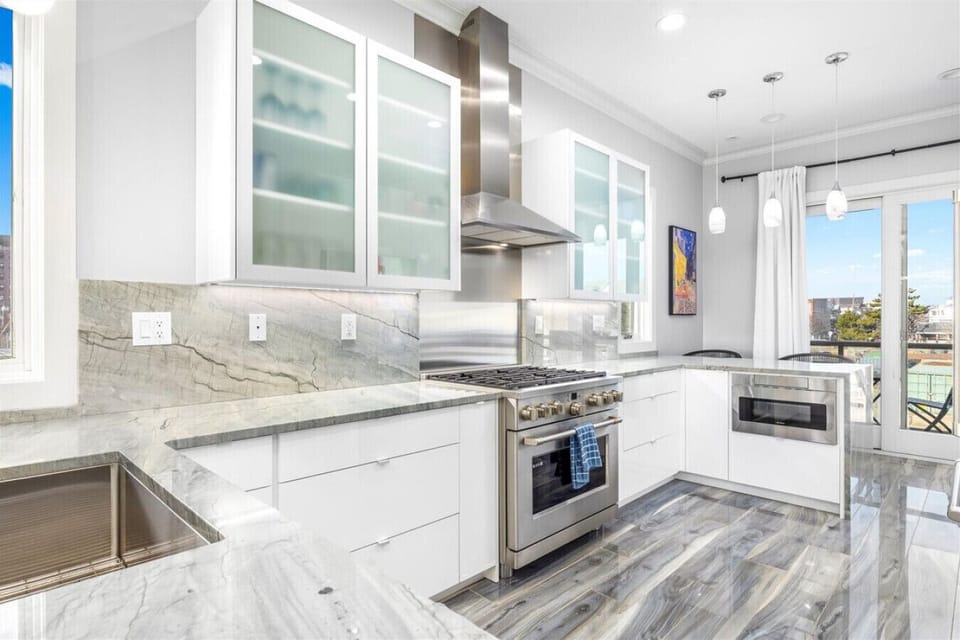 Chef’s Kitchen with Premium Finishes