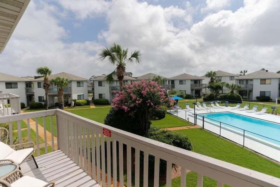 Private balcony