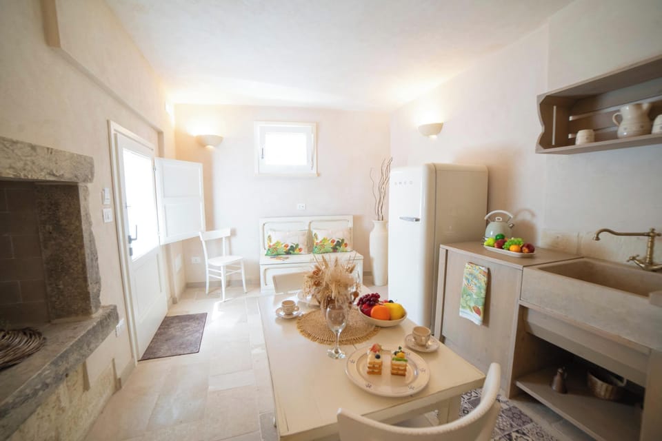 Kitchen and dining area