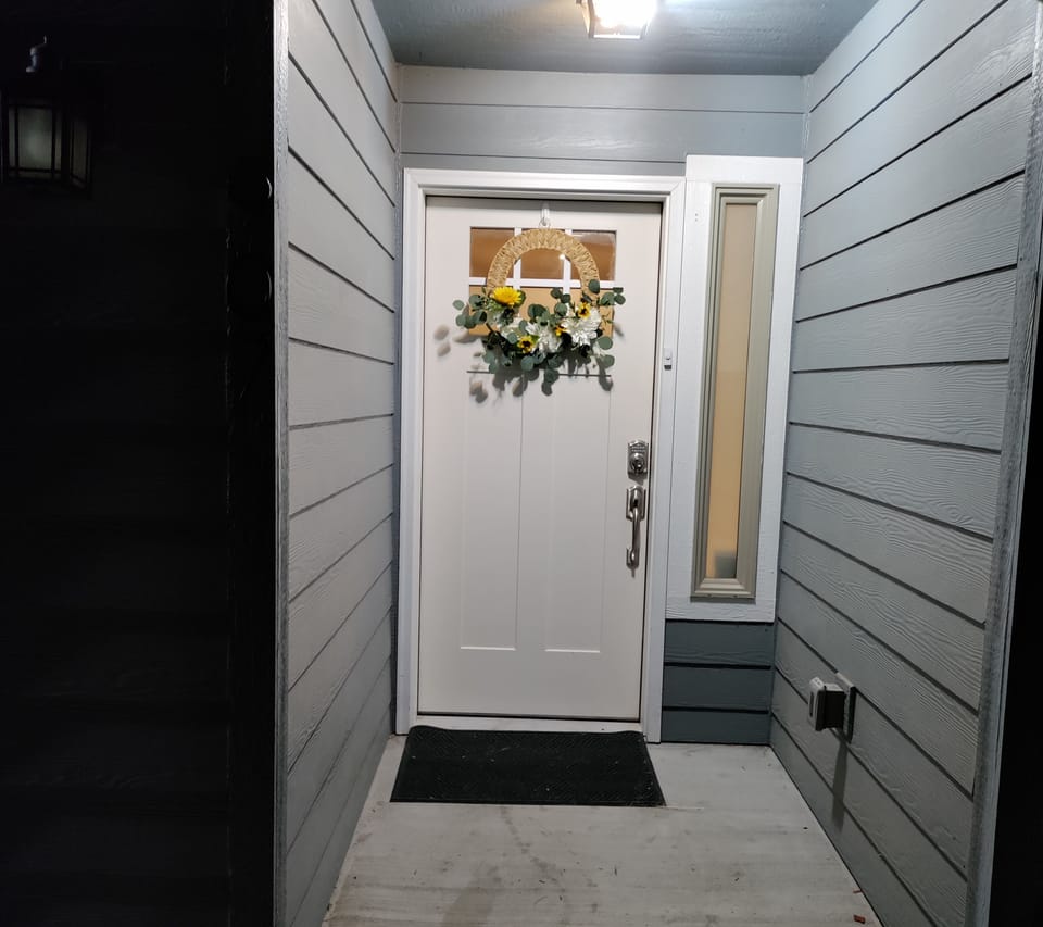 Front entrance