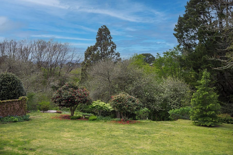 View from the Loft over the English-style gardens.