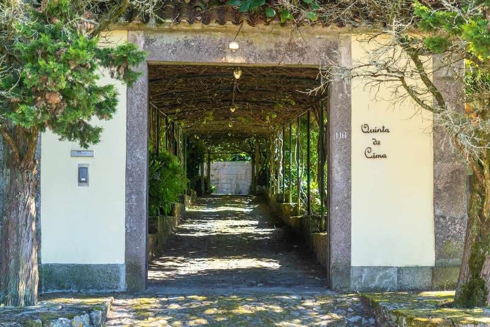 Farms's front Gate