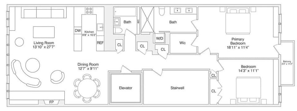 ~ Floor plan ~