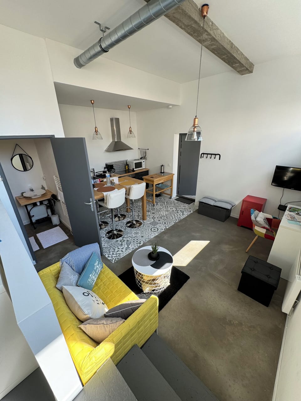 Living area