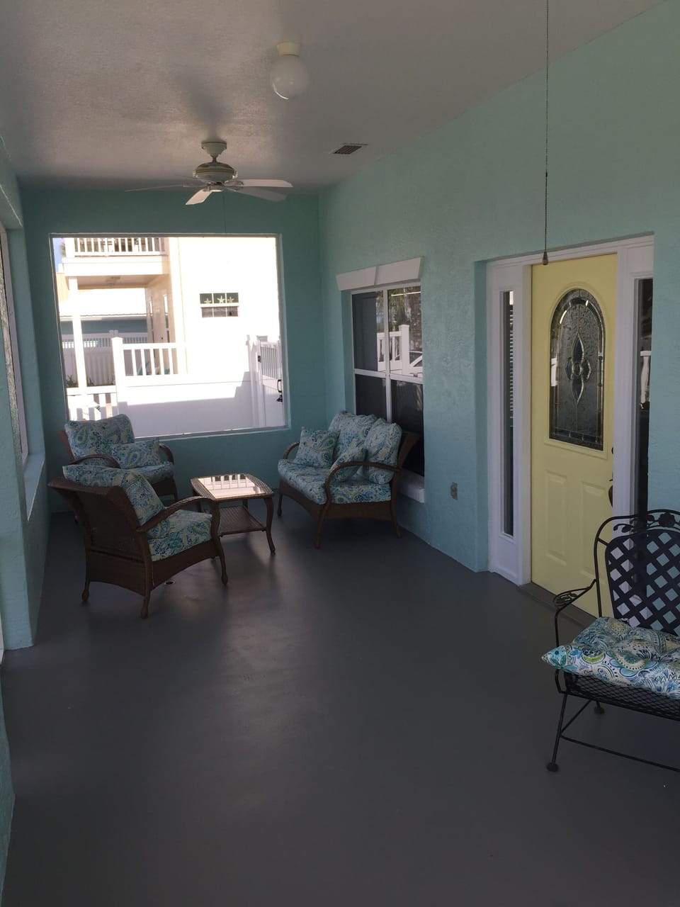 Terrace/patio
