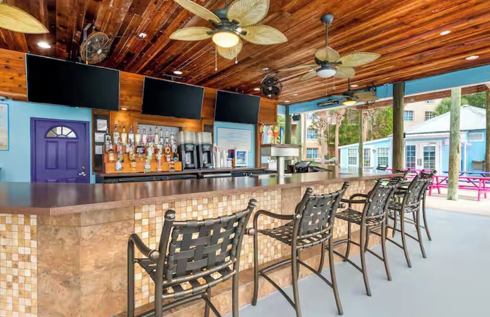 Bar (on property)