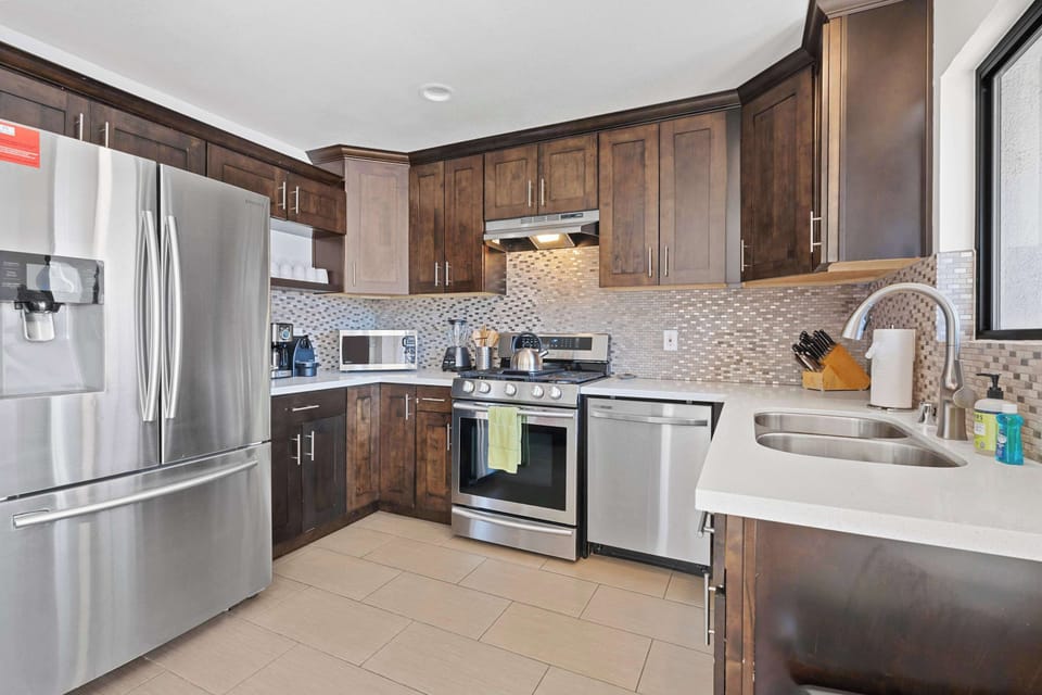 Whip up your favorite meals in the fully equipped kitchen