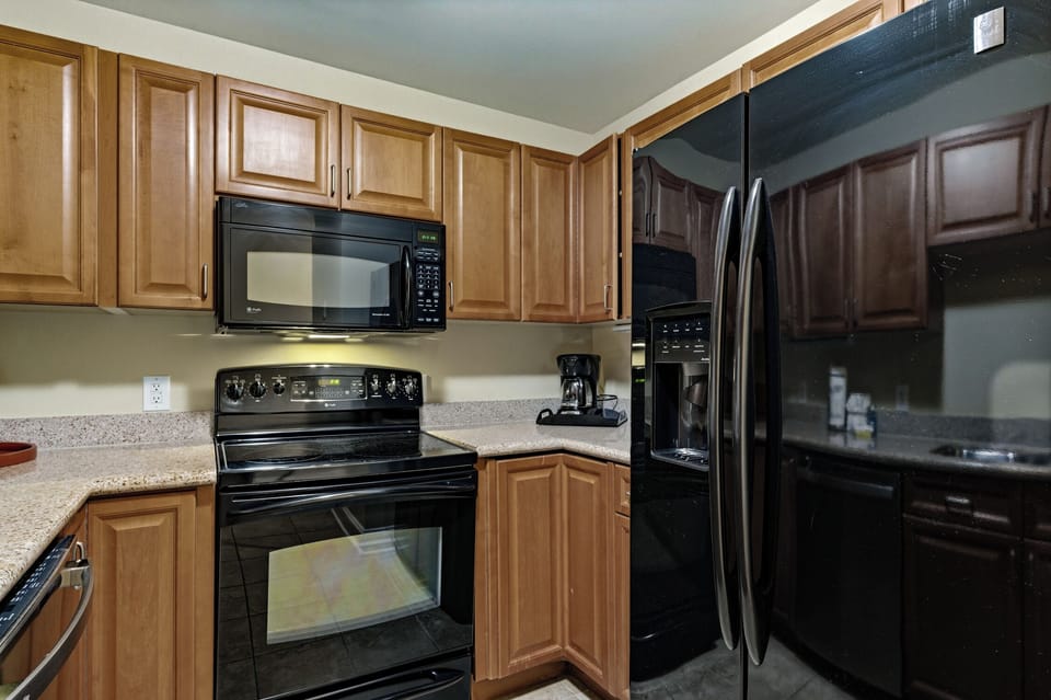 Well appointed kitchen