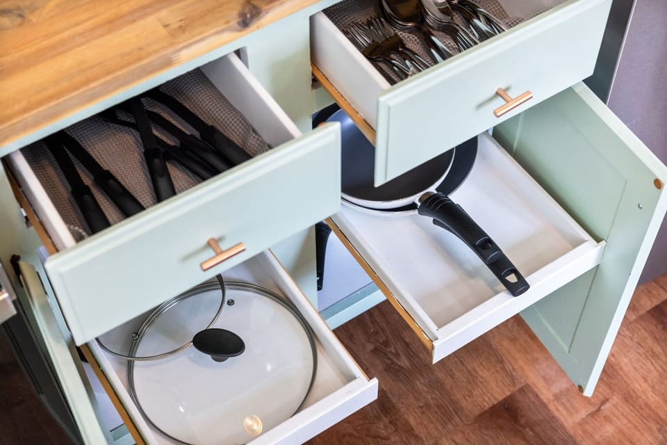 Cooking ware readily available