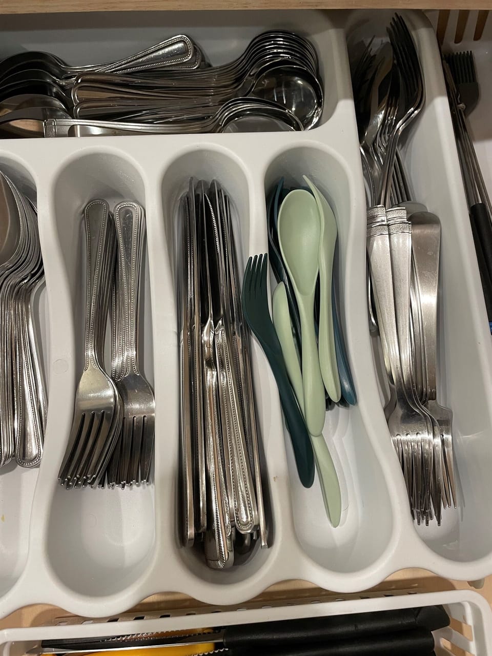 Utensils at the ready for your next gourmet creation