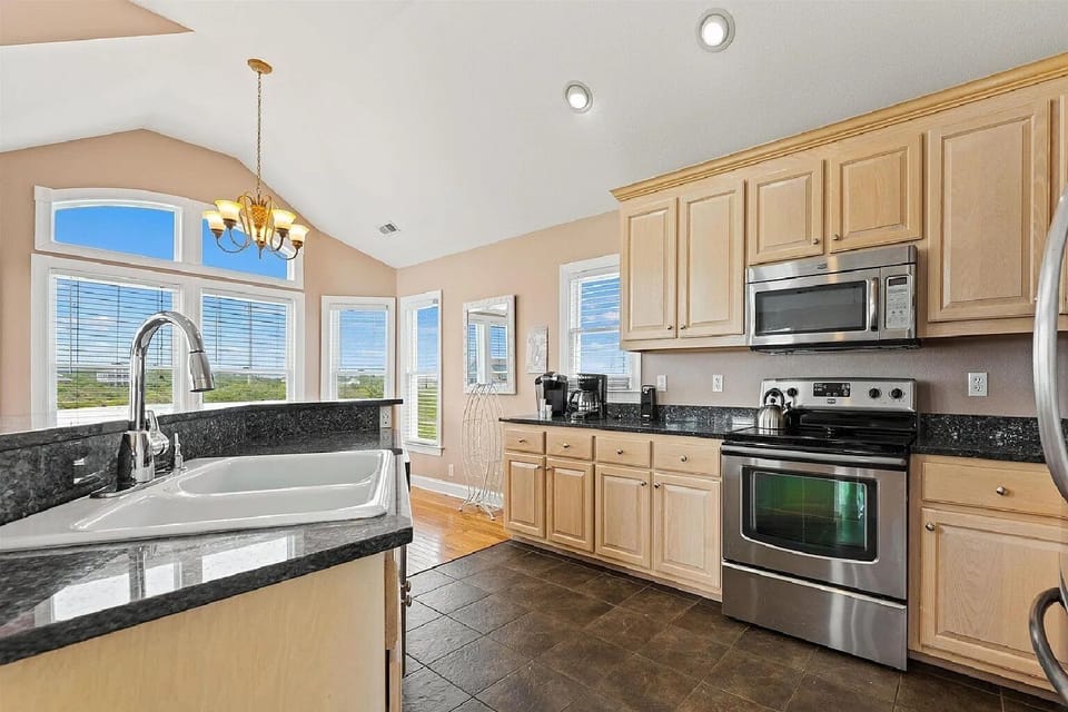 Kitchen on Third Level