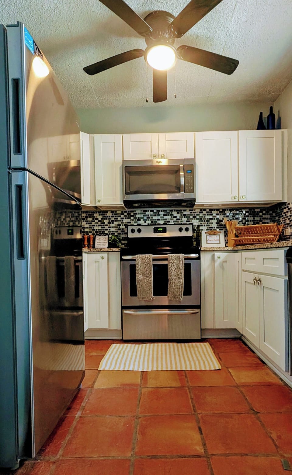 Modern Kitchen featuring essential cookware and utensils