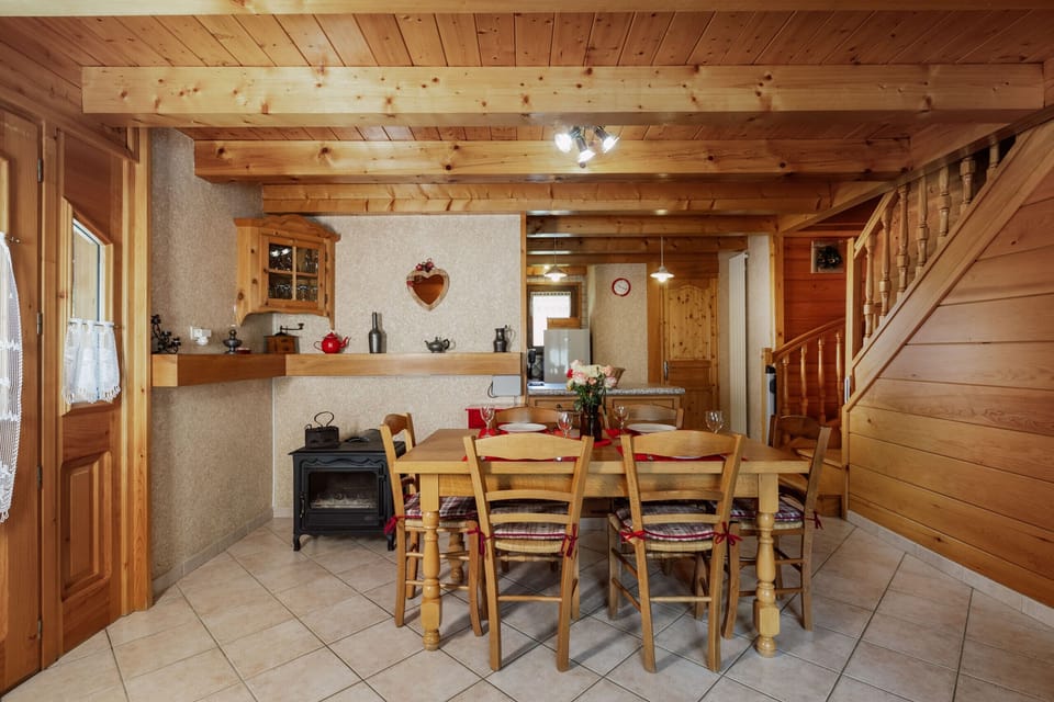 Dining room, Chalet Le Cosy, Ardent