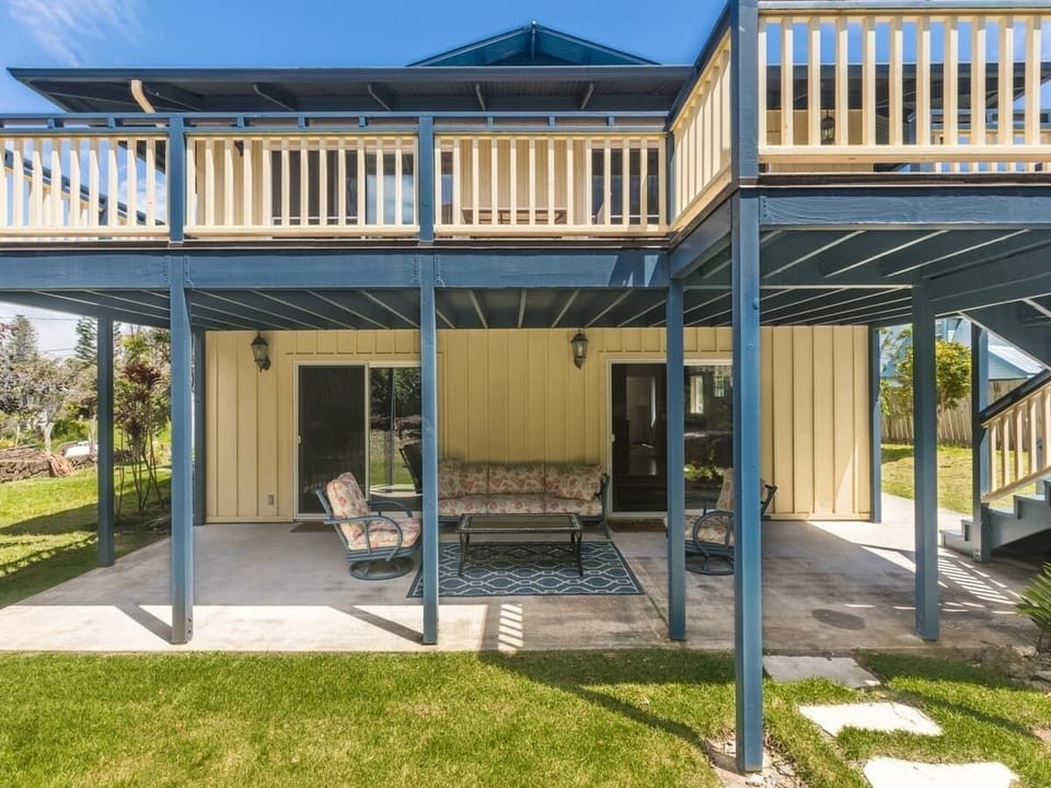 Architecture, Building, House, Porch, Indoors