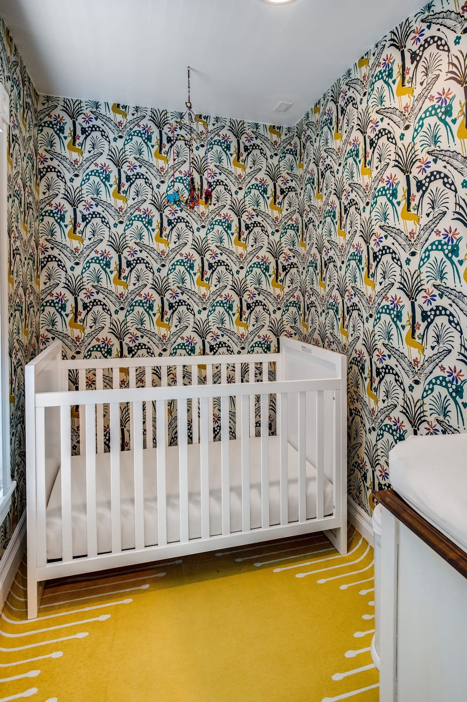Crib, Furniture, Indoors, Room, Home Decor
