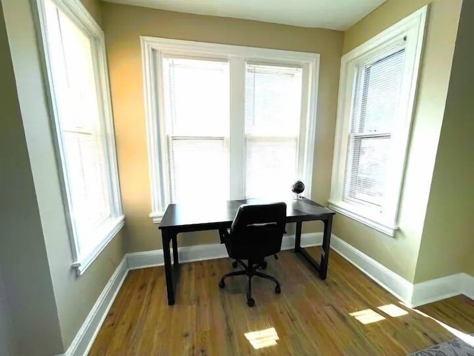 Window, Chair, Furniture, Indoors, Desk