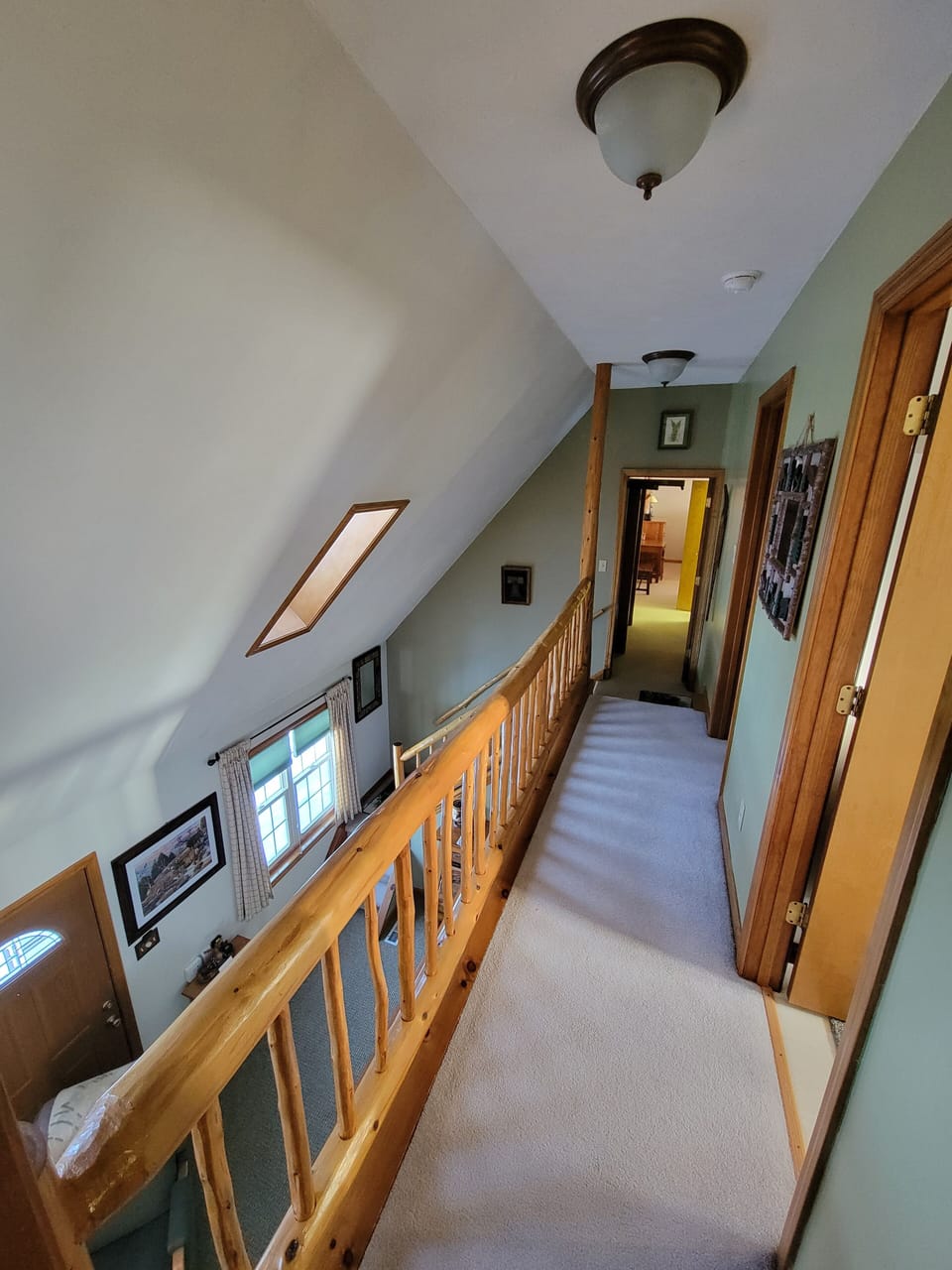 Floor, Flooring, Building, House, Staircase