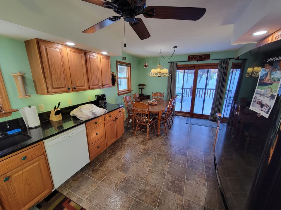 Floor, Flooring, Indoors, Ceiling Fan, Kitchen