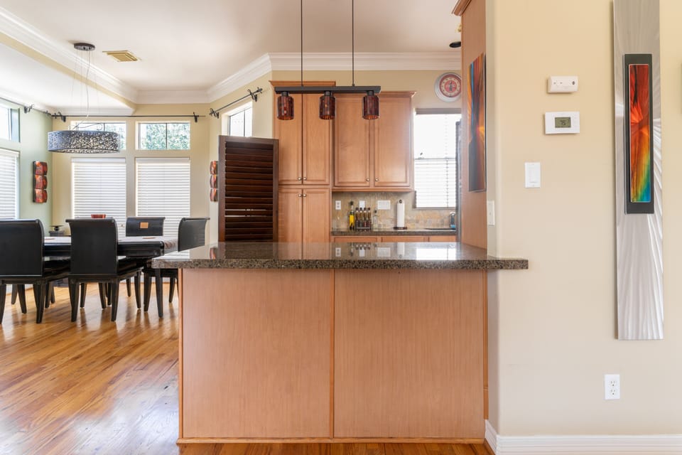 Indoors, Floor, Flooring, Hardwood, Kitchen