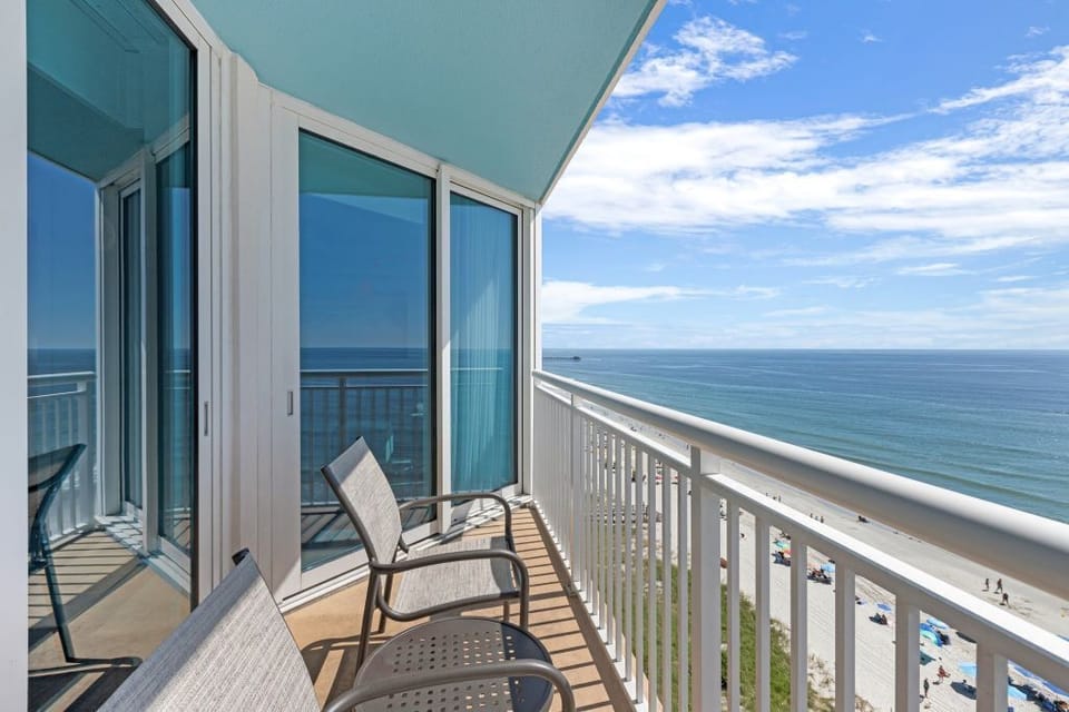 Unit varies in layout, view, floor, and decor.  Not all units have an ocean view