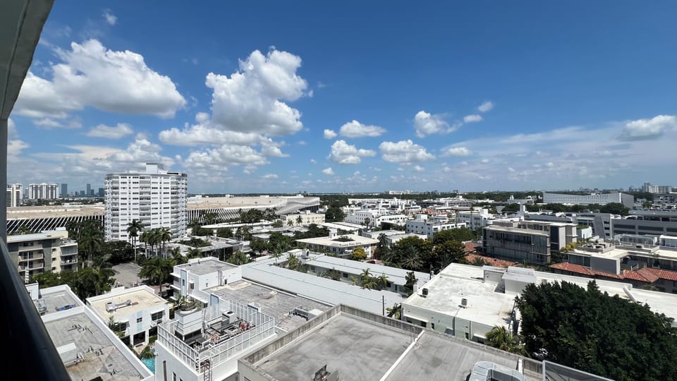 View from property