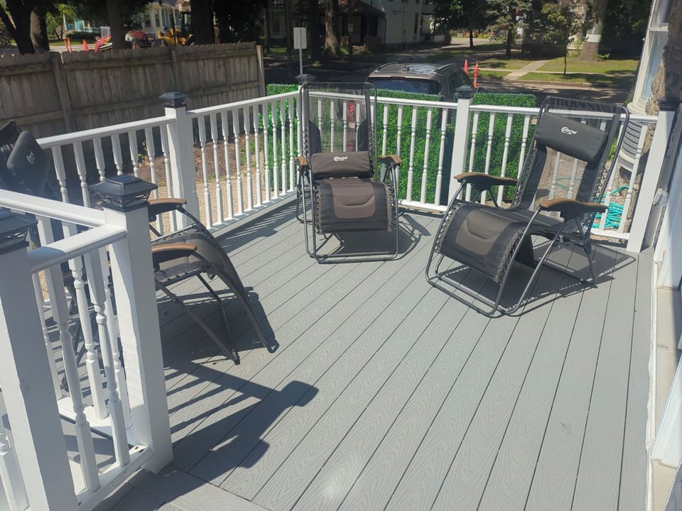Deck chairs for your use