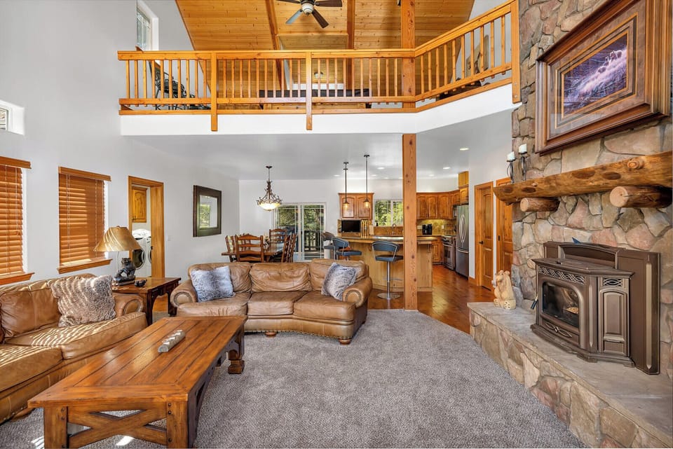 Open floor concept