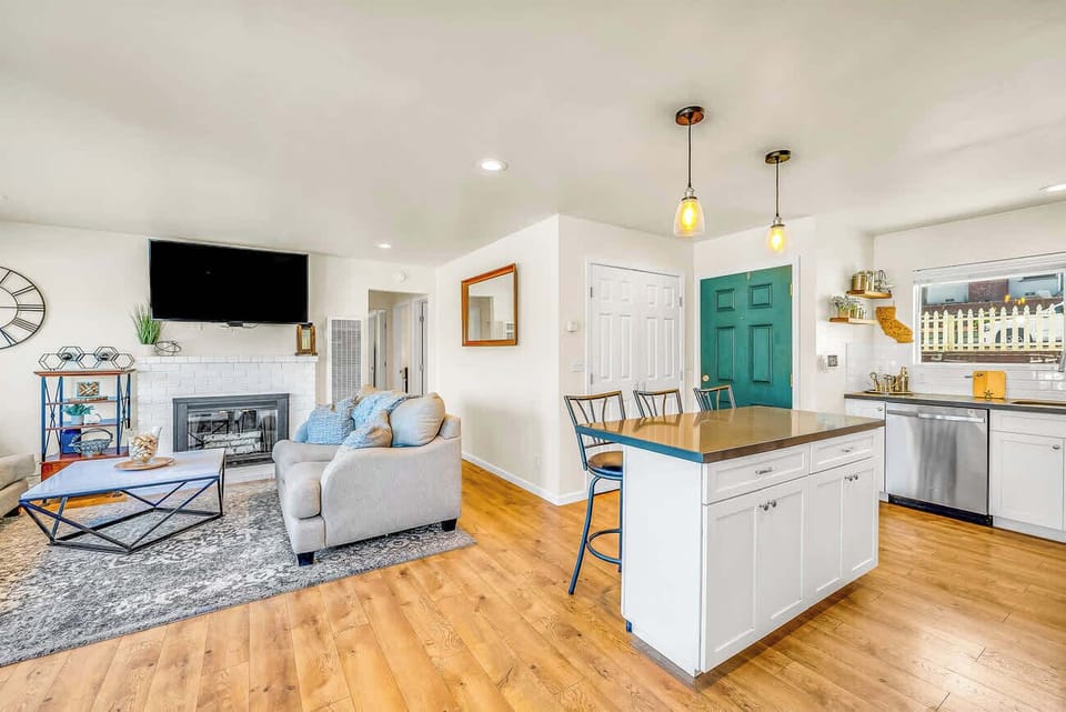 Kitchen - living room