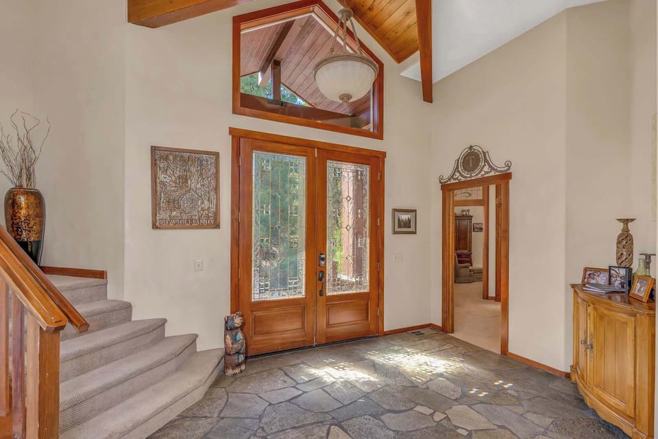 Stunning natural light & high-end finishes will greet you in the entryway