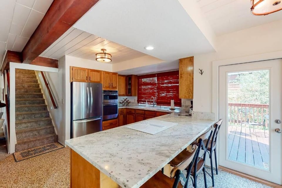 Fully equipped kitchen
