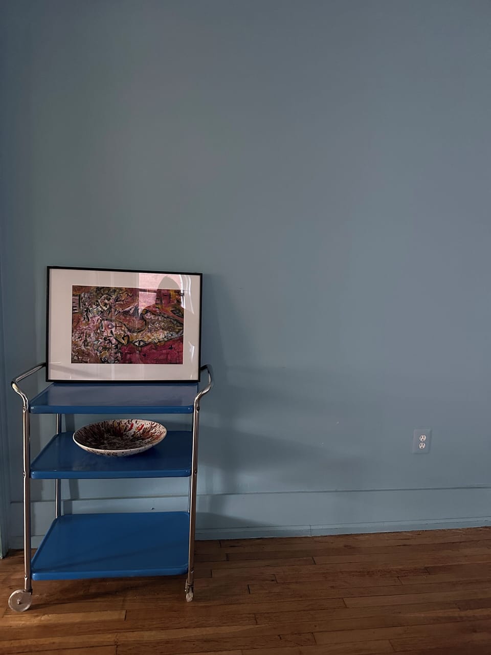 Dining room bar cart 