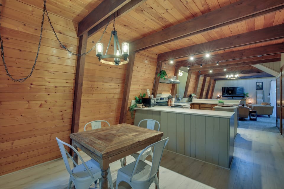 Dining Area | Dishware & Flatware | 1st Floor