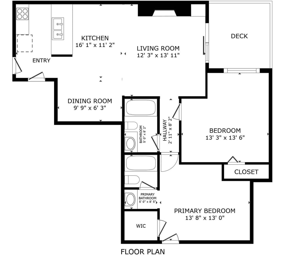 Condo Floor Plan