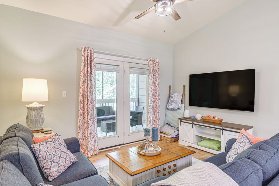 Foley Vacation Rental | 3BR | 2BA | 1,251 Sq Ft | Stairs Required