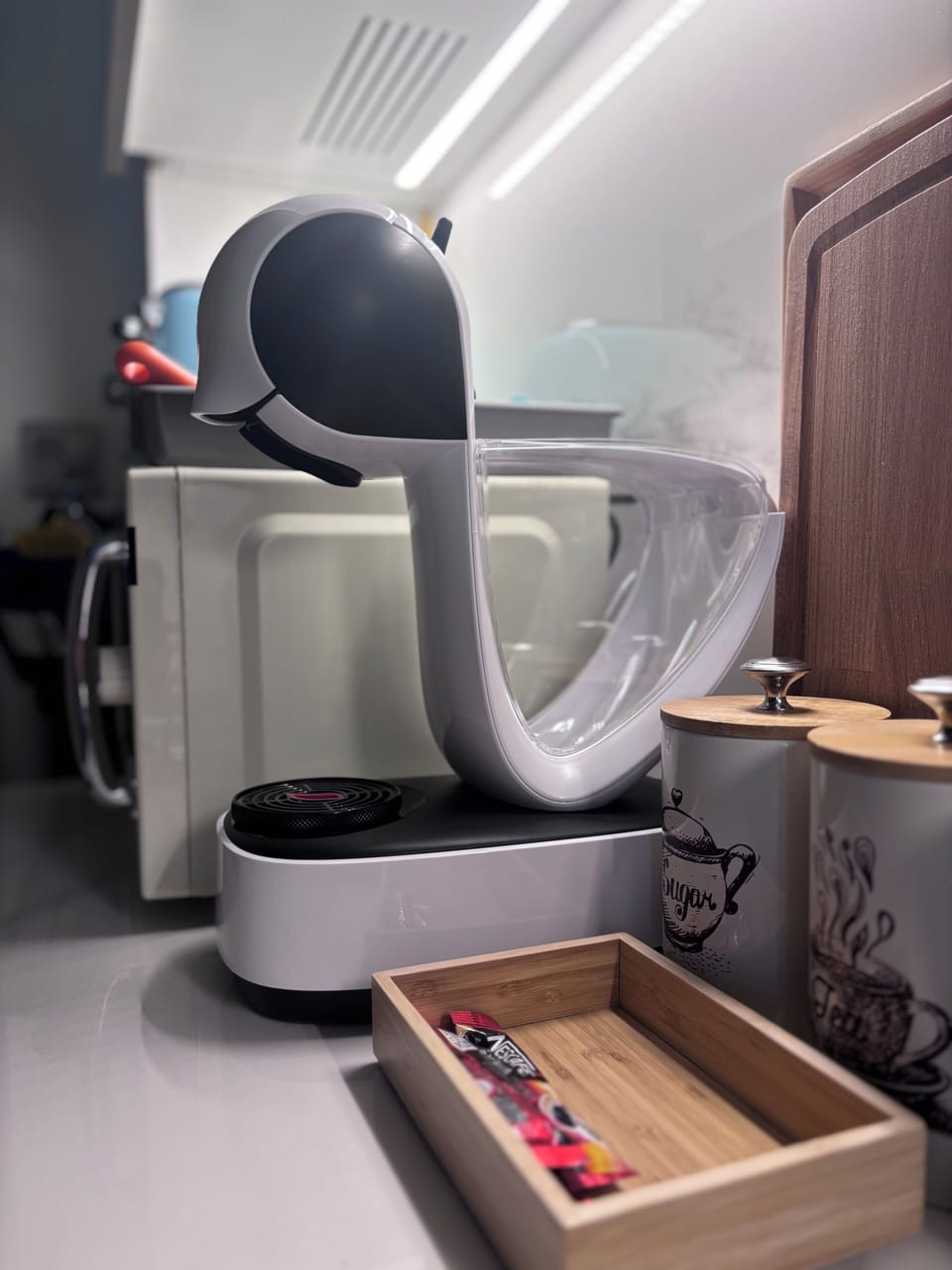 Coffee and/or coffee maker
