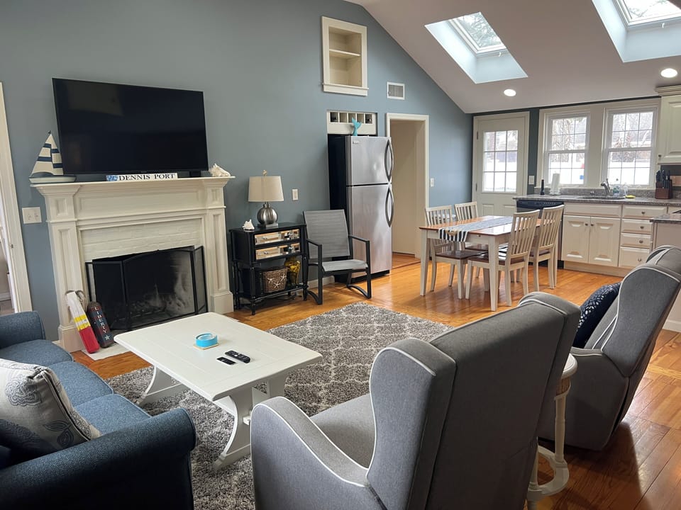 Relax in your large open concept Living & Dining space