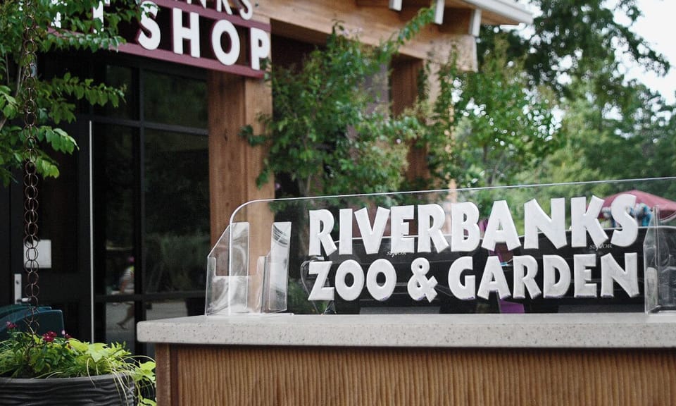 Only moments away from Riverbanks Zoo & Garden.
