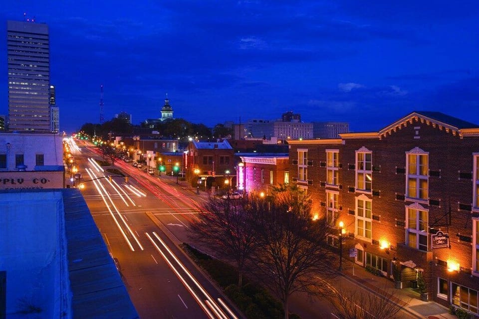 Only moments away from the Vista in the heart of Downtown Columbia.