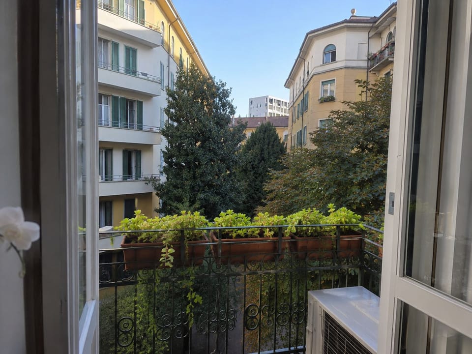 Balcone cucina