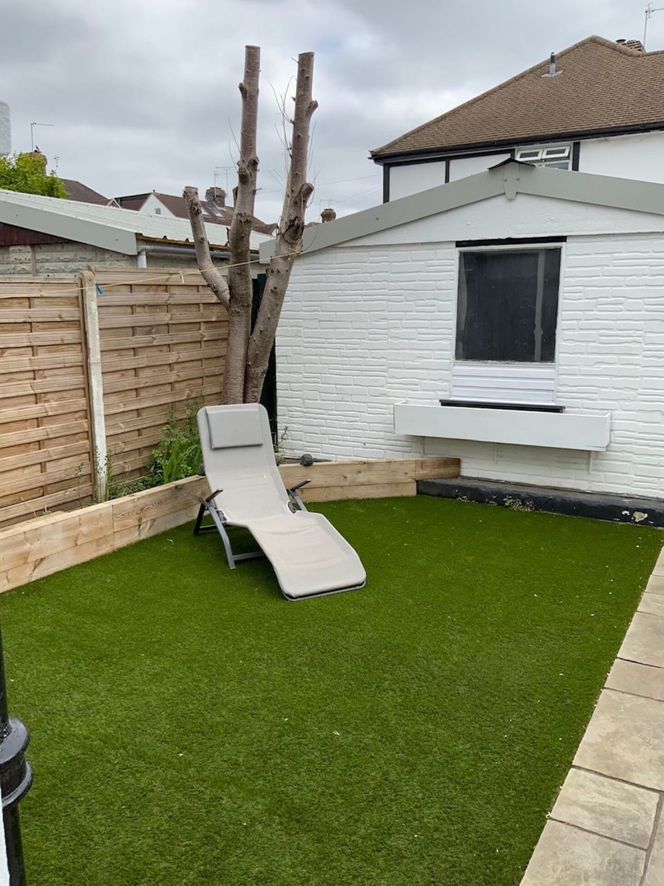 Back Garden