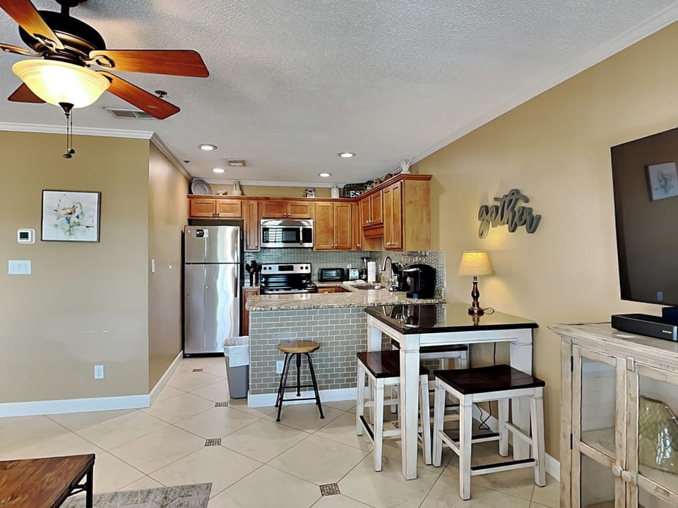 Dining Area and Kitchen