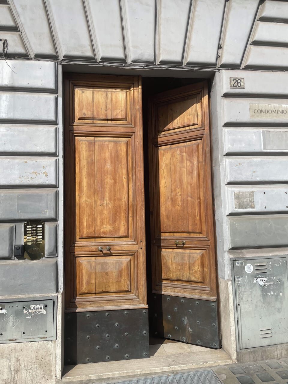 Exterior detail