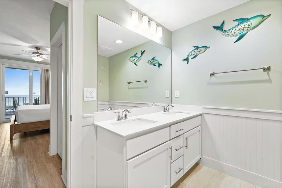 Master bathroom