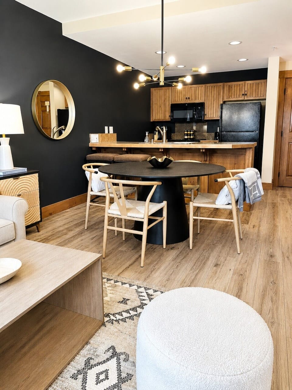 Open concept living, kitchen and dining area creates an extraordinary space for connecting with family and friends