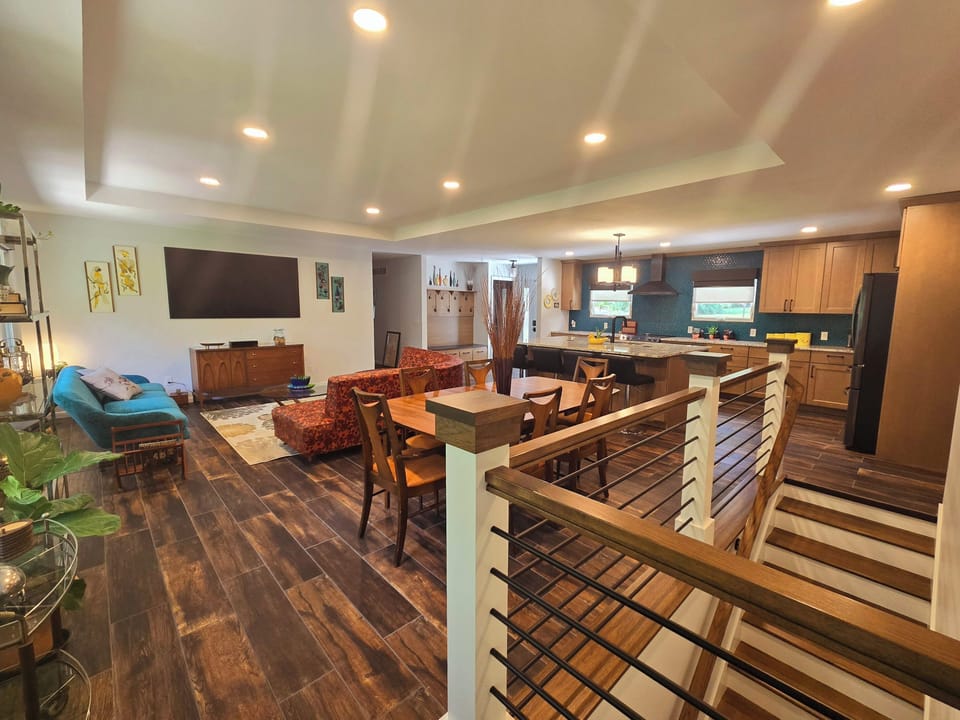 Great Room - Kitchen/Family/Dining