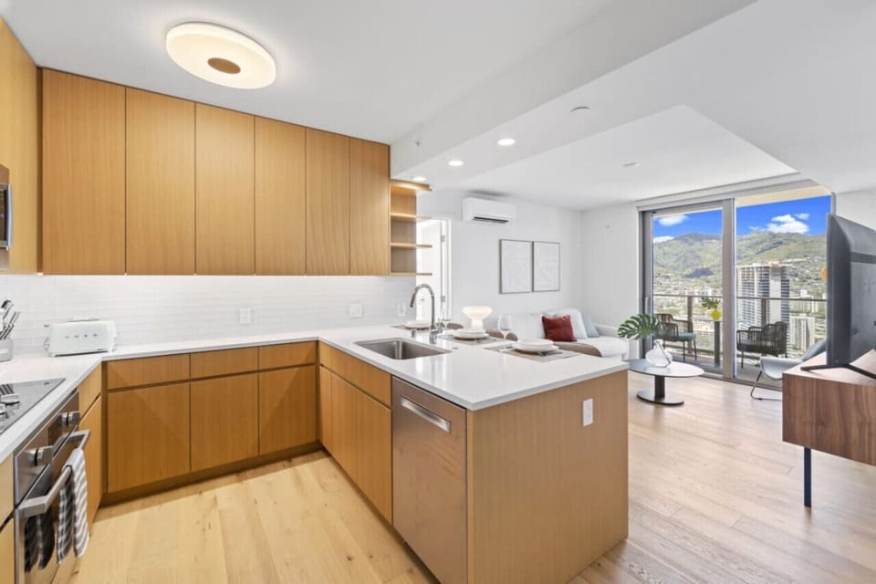 Kitchen area