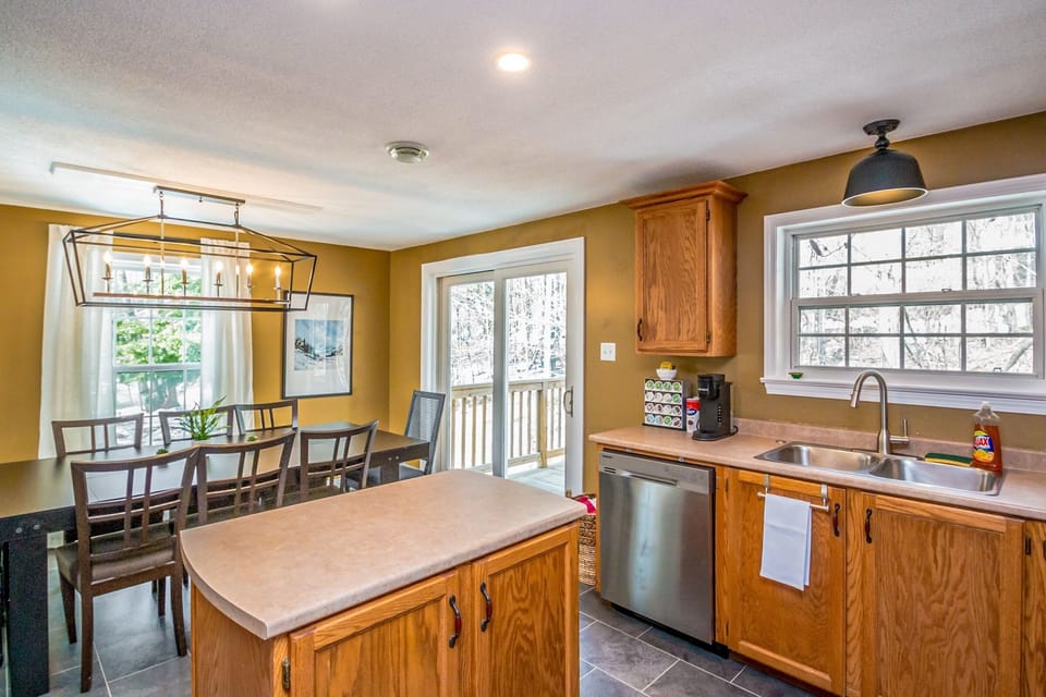 Indoors, Kitchen, Chair, Furniture, Sink