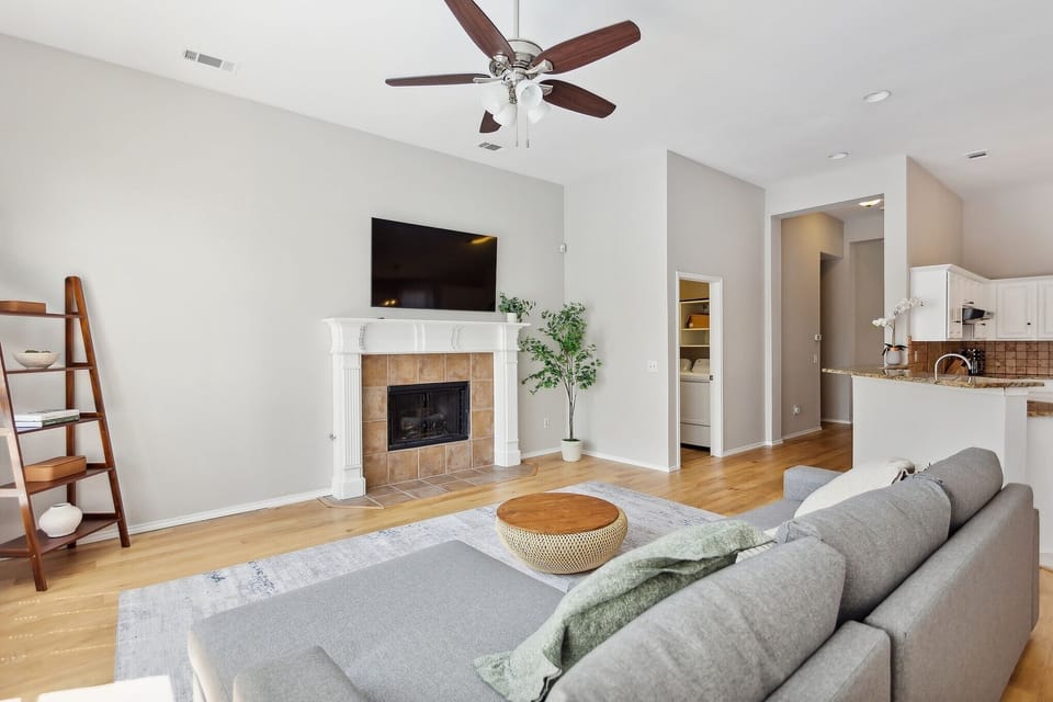 Indoors, Fireplace, Architecture, Building, Furniture